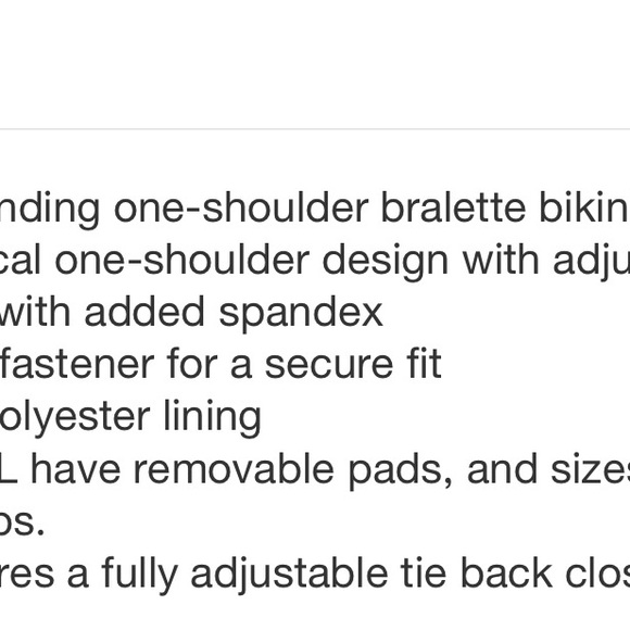 Plus size shade & shore green color block bralette suit swim top - Picture 3 of 7